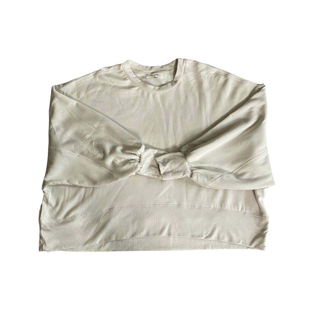 Cozy crop sweater-Plus
