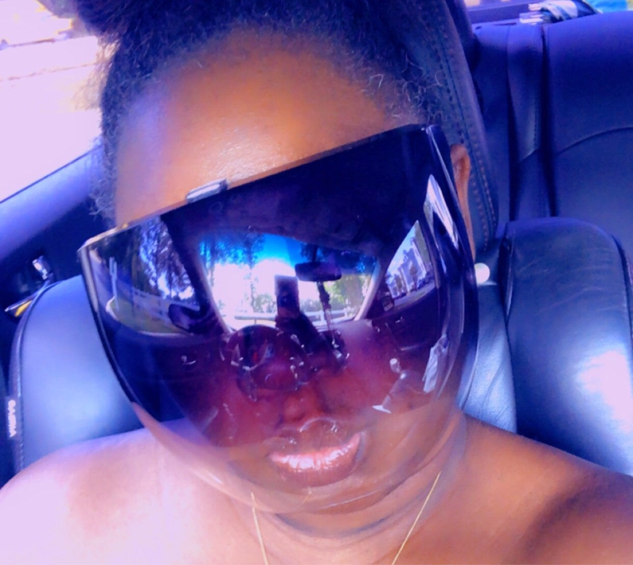 Mask off face shield
