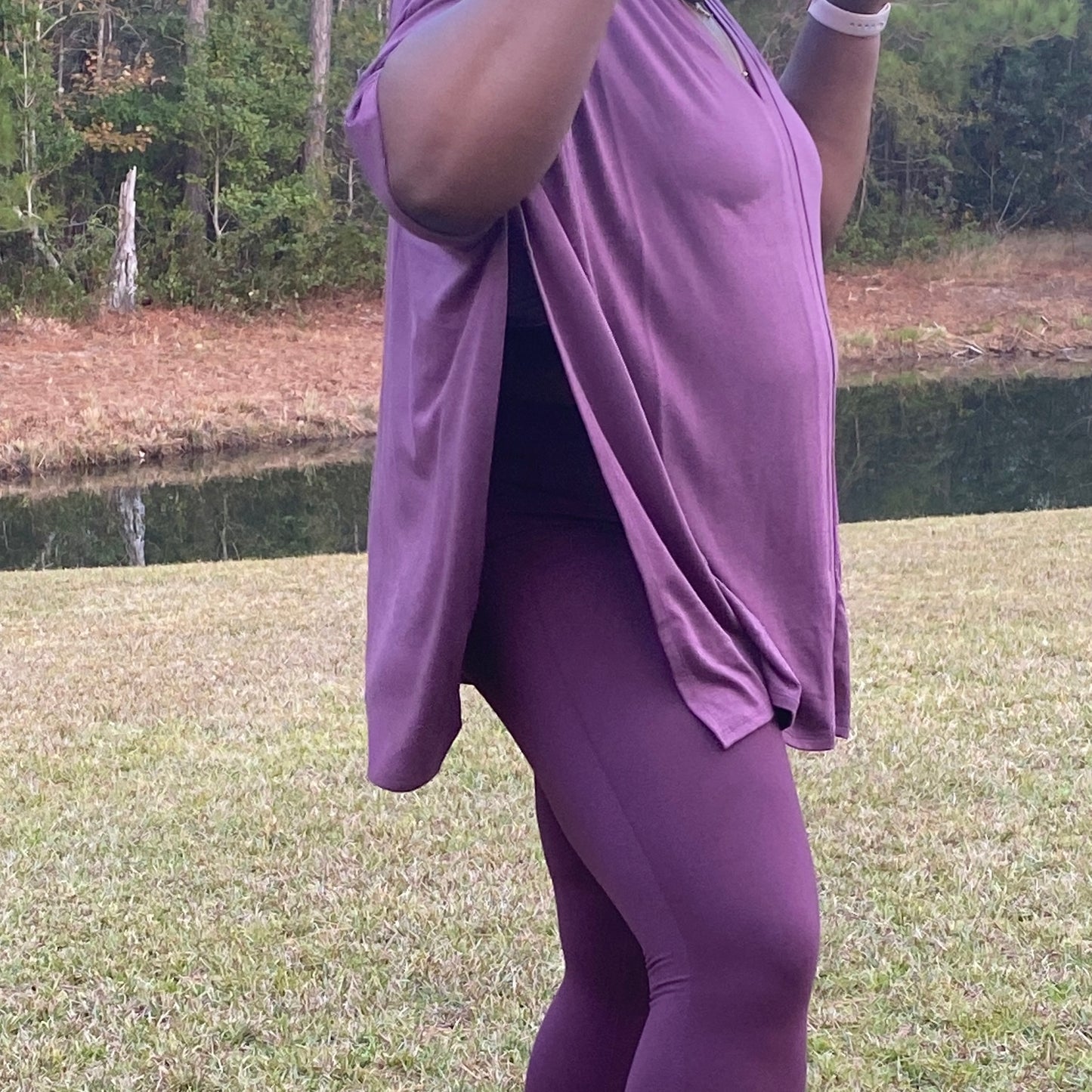Overflow drape top