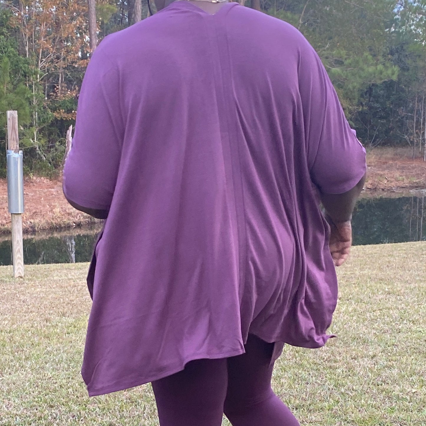 Overflow drape top