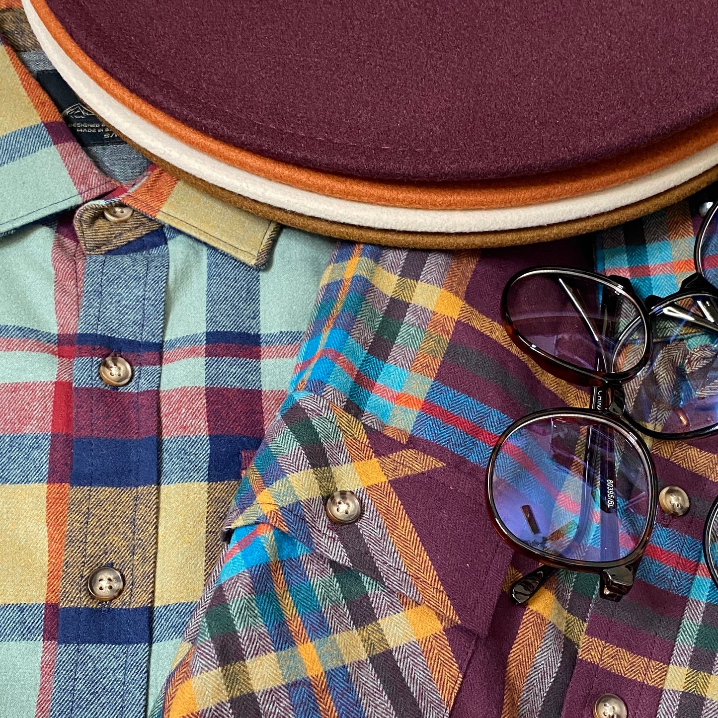 My Man’s Flannel