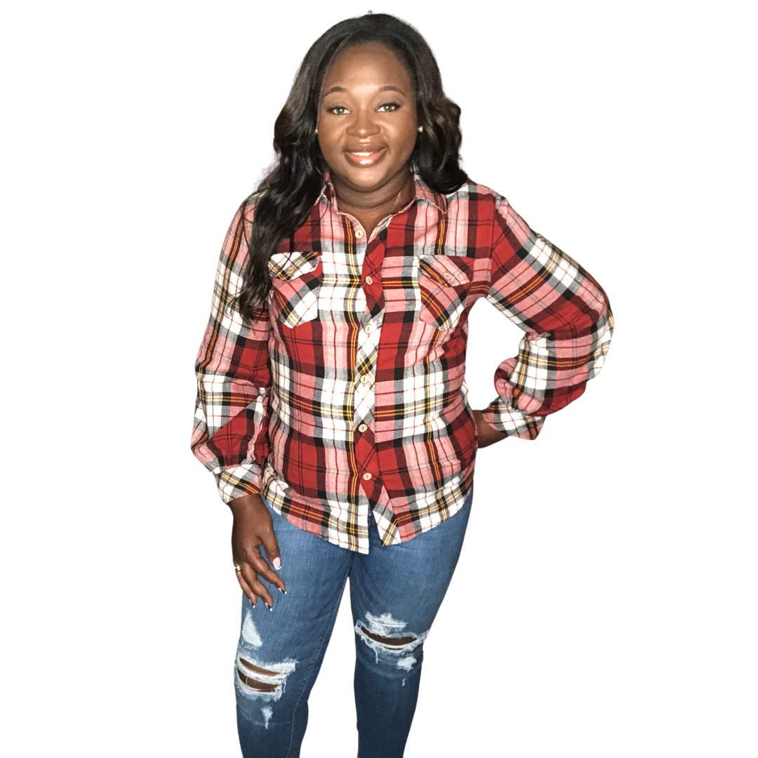 Justa Plaid Flannel