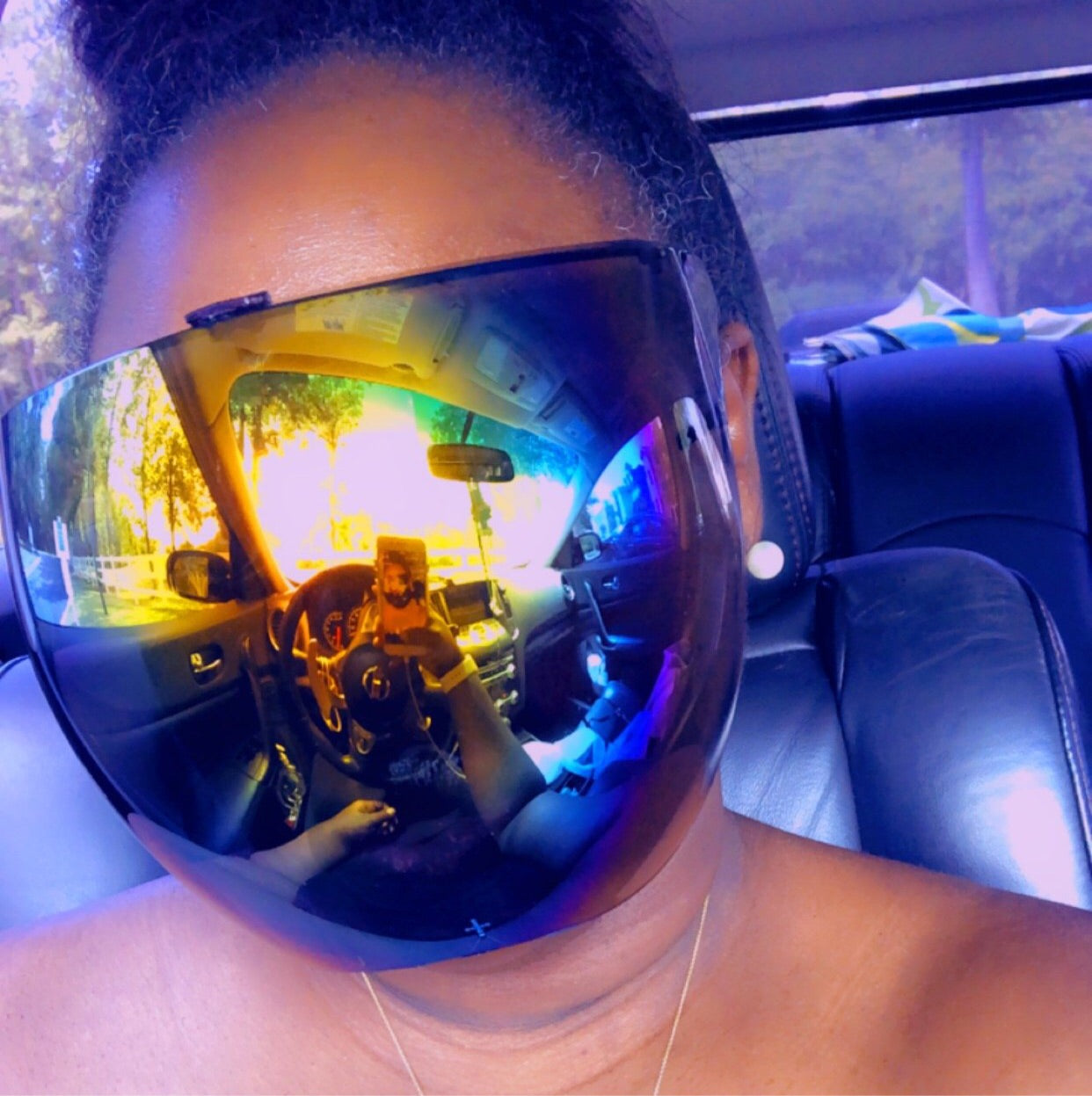 Mask off face shield